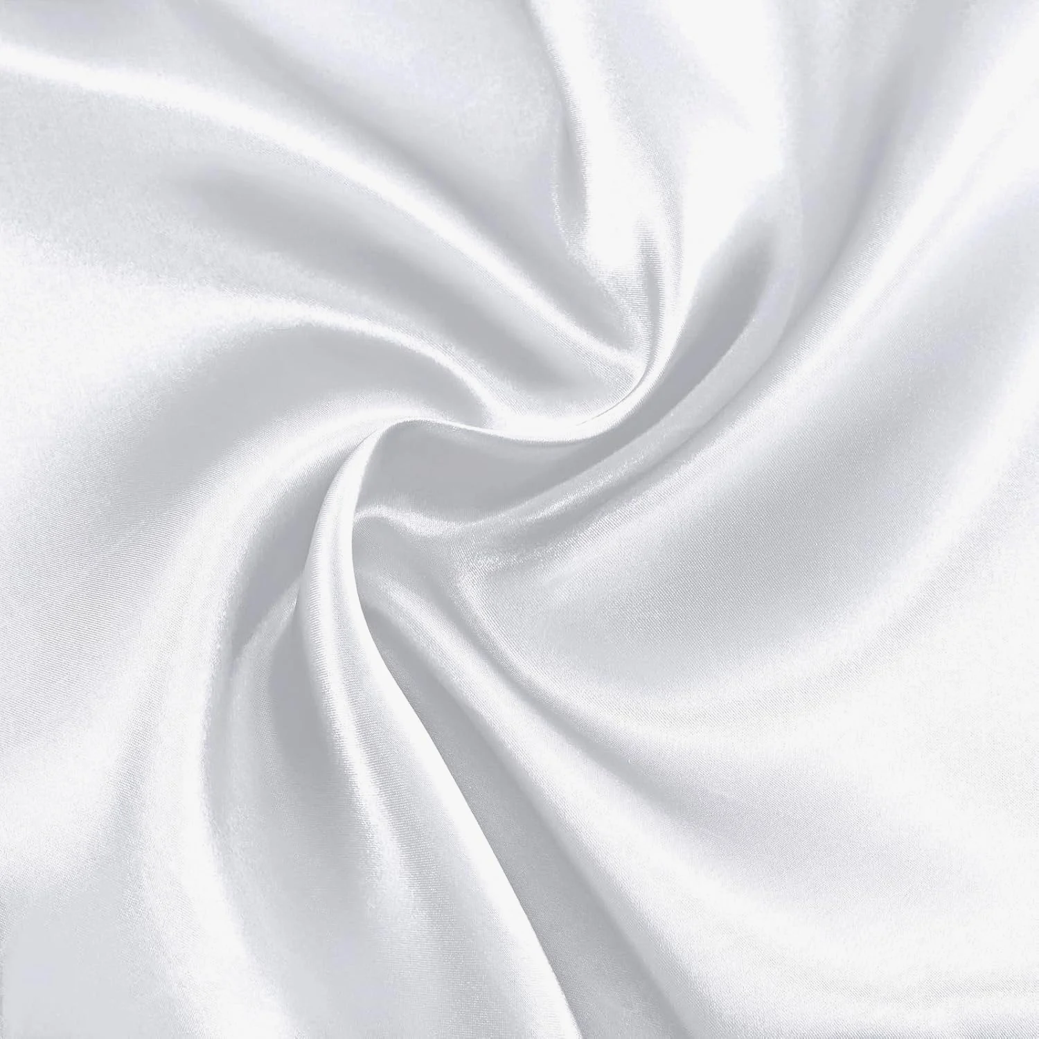 19 Momme 100 Percent Silk Satin Fabric Solid Color 114CM Knitted Plain Dyed - Image 6