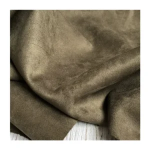 2 Way Stretch Suede Fabric Spandex Jersey Knit Upholstery Faux Suede 4 Way