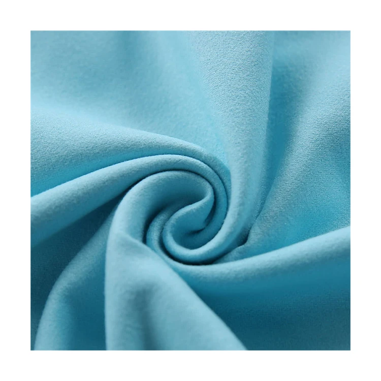 200gsm Microfiber Suede Fabric 30 Colors Brushed Soft Quick Dry Beach Towel