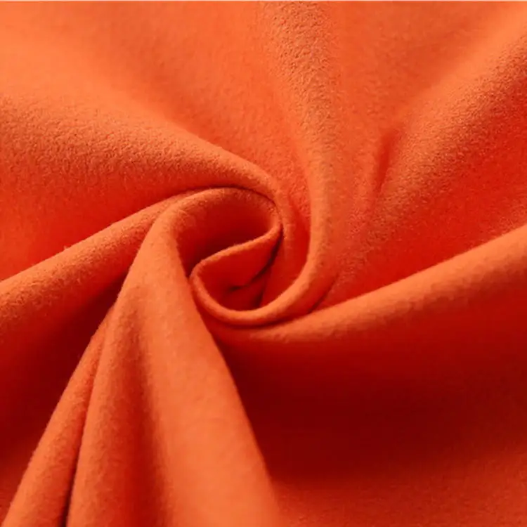200gsm Microfiber Suede Fabric 30 Colors Brushed Soft Quick Dry Beach Towel - Image 5