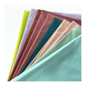 20D 380T Woven Sun-Proof Waterproof 100 Percent Nylon Taffeta Fabric Sportswear Camping Hammock Parachute Bag