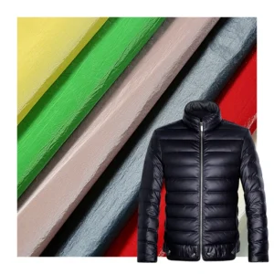 20D Nylon Taffeta Parachute Fabric Custom Oil Cire Waterproof PU Coated Lightweight Windproof
