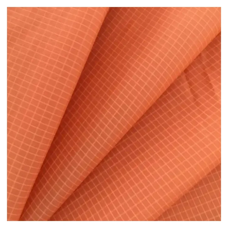20D Ultralight Ripstop Nylon Fabric Waterproof PU Coated for Sportswear and Parachute Tent Taslon - Image 2