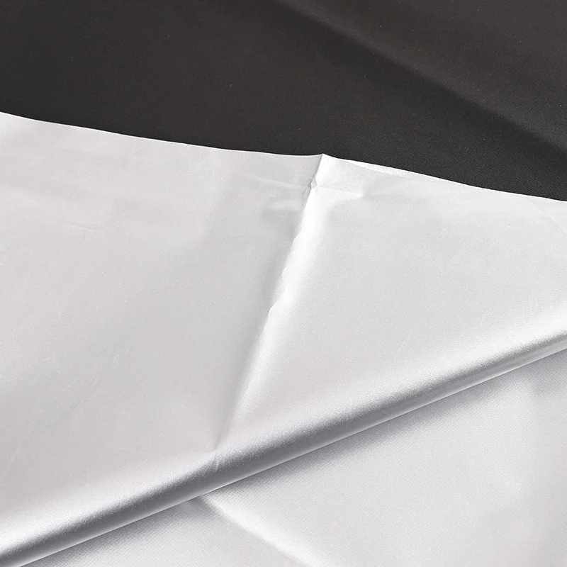 210D Polyester Oxford Fabric 100 Percent Blackout Silver Coating Car Curtain Roller Blind - Image 2
