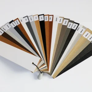 25 Color Types Built-In Electric Blinds Slats Plain Technique Installation