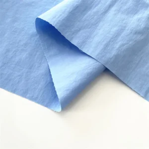 290T 100 Percent Polyester Crinkle Taslon Woven Fabric Waterproof Breathable Outdoor Jacket and Bag Garment