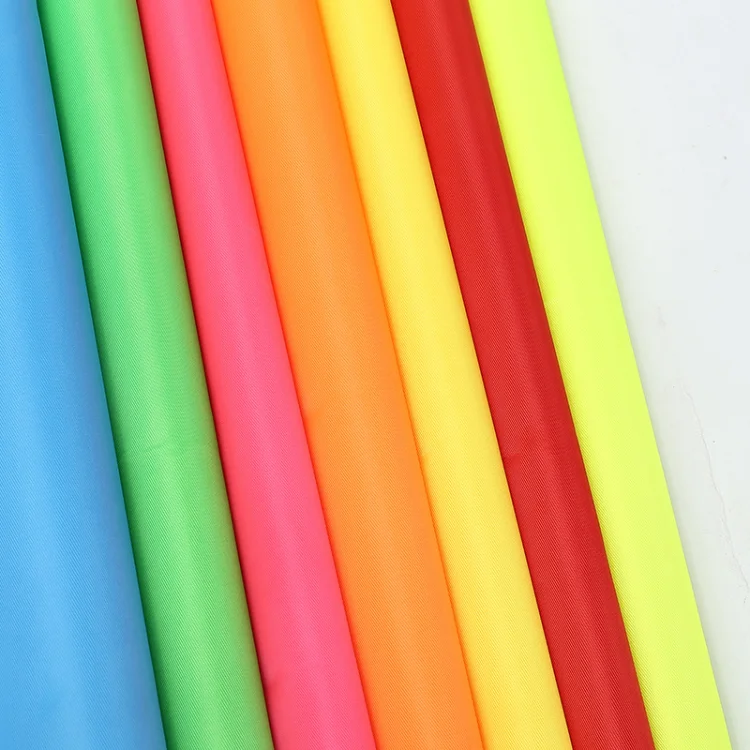 290T Twill Nylon Oxford Fabric Waterproof Breathable Eco-Friendly for Sportswear and Backpacks - Image 5