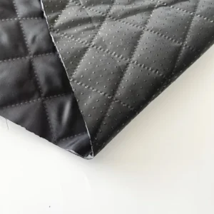 3-Layer 100 Percent Polyester Taffeta Fabric Ultrasonic Quilt Non-Slip Waterproof Lining for Car Outdoor Pet Pad