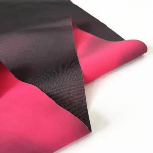 3 in 1 Soft Shell Fabric T400 T800 Stretch Bonded Knitted Mesh Material for Girls Garments