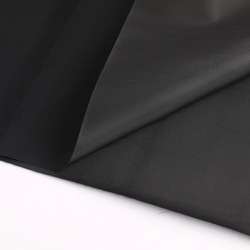 300D 600D 900D 1680D Dull Yarn Oxford 100 Percent Polyester Fabric PVC Coating - Image 4
