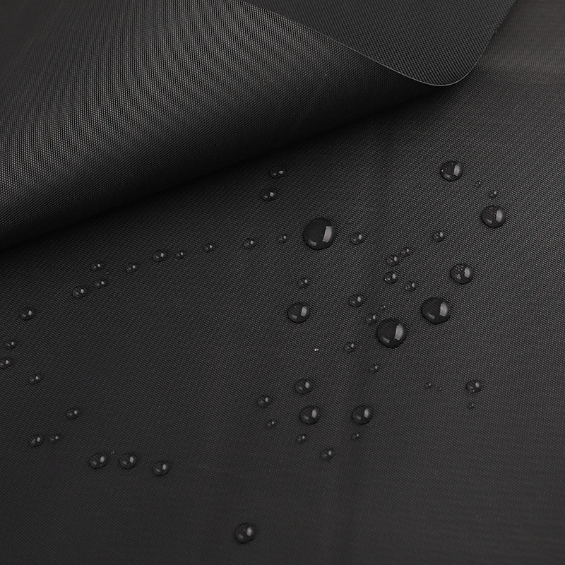 300D 600D 900D 1680D Dull Yarn Oxford 100 Percent Polyester Fabric PVC Coating - Image 5