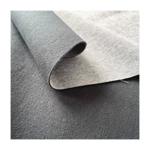 300D Cationic 4-Way Stretch Polyester Sherpa Fleece Bonded Soft Shell Fabric for Girls Warm Clothing