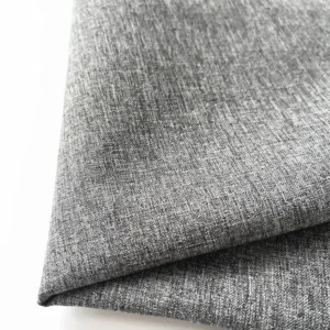 300D Cationic Polyester Bonded Grid Plaid TPU Waterproof Pongee Fabric
