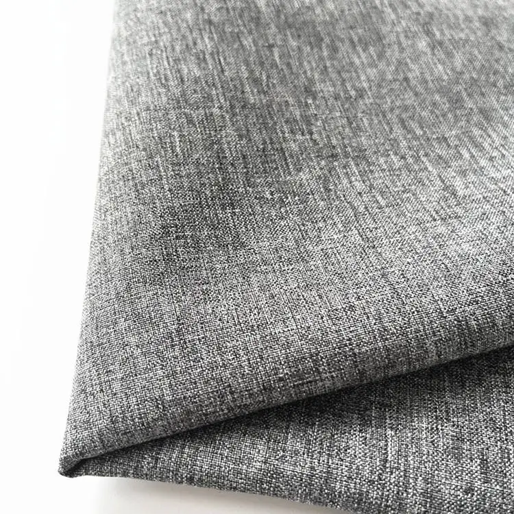300D Cationic Polyester Bonded Grid Plaid TPU Waterproof Pongee Fabric