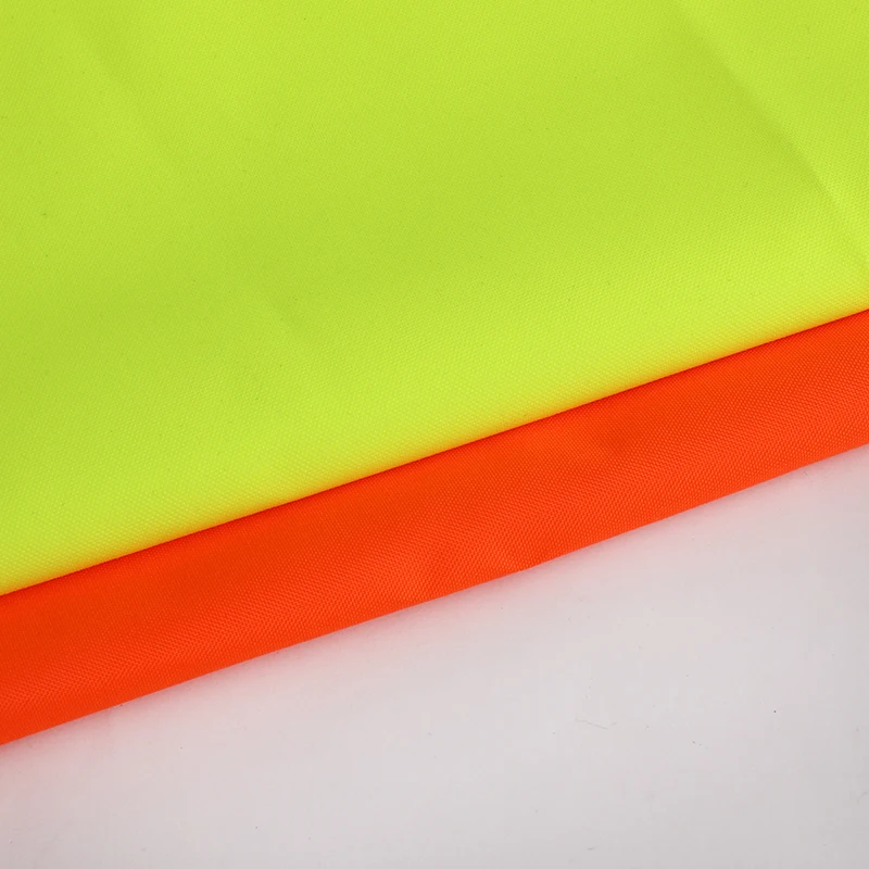 300D Oxford Fabric 3000-5000mm Waterproof Fluorescence Coating Worker Uniform Fabric - Image 2