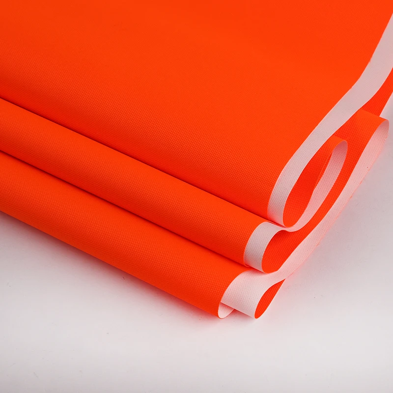 300D Oxford Fabric 3000-5000mm Waterproof Fluorescence Coating Worker Uniform Fabric - Image 3