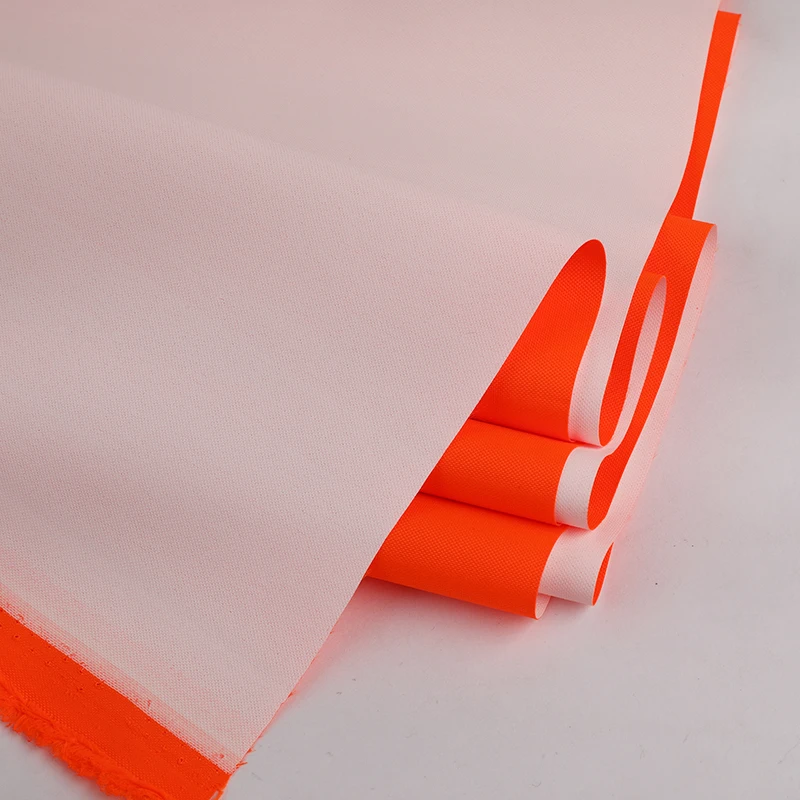 300D Oxford Fabric 3000-5000mm Waterproof Fluorescence Coating Worker Uniform Fabric - Image 4