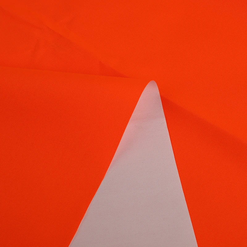 300D Oxford Fabric 3000-5000mm Waterproof Fluorescence Coating Worker Uniform Fabric - Image 5