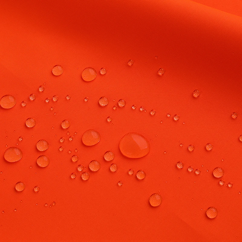 300D Oxford Fabric 3000-5000mm Waterproof Fluorescence Coating Worker Uniform Fabric - Image 6