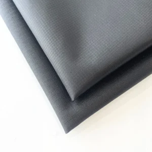 300D Polyester Oxford Ripstop Blackout Coating PU Coated Tent Car Cover Fabric