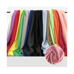 300T 100 Percent Polyester Flame Retardant Waterproof Memory Eco-Friendly Wedding Garment Lining Pongee Fabric