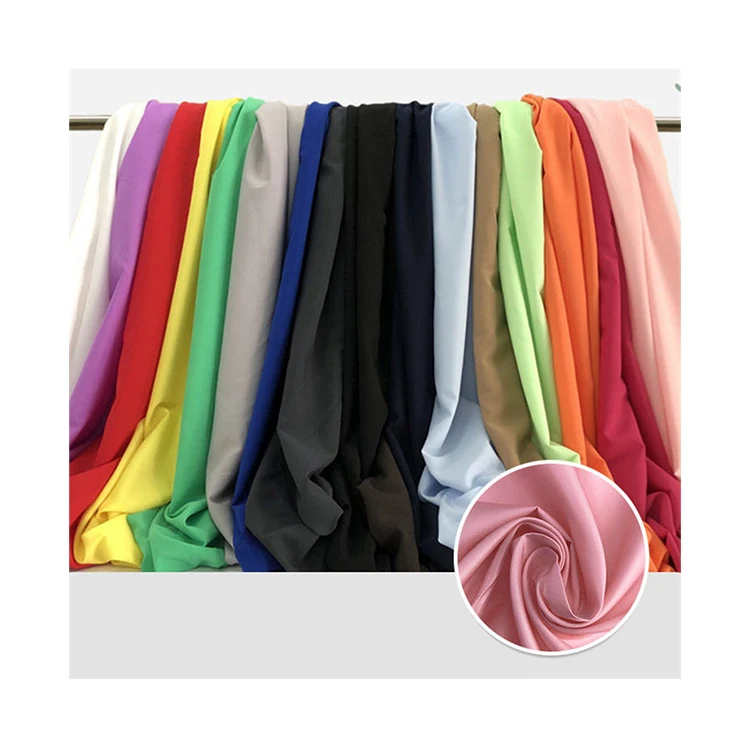 300T 100 Percent Polyester Flame Retardant Waterproof Memory Eco-Friendly Wedding Garment Lining Pongee Fabric