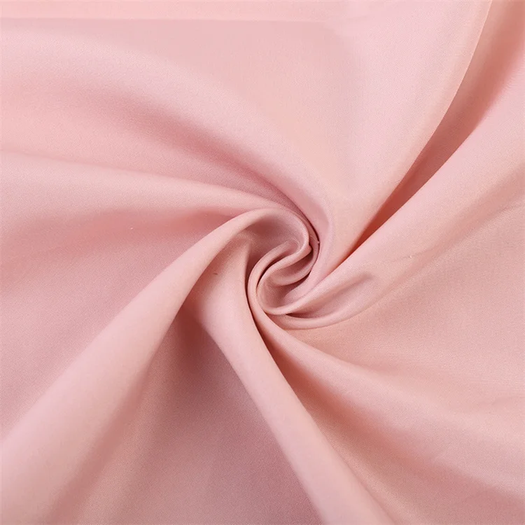 300T 100 Percent Polyester Flame Retardant Waterproof Memory Eco-Friendly Wedding Garment Lining Pongee Fabric - Image 5
