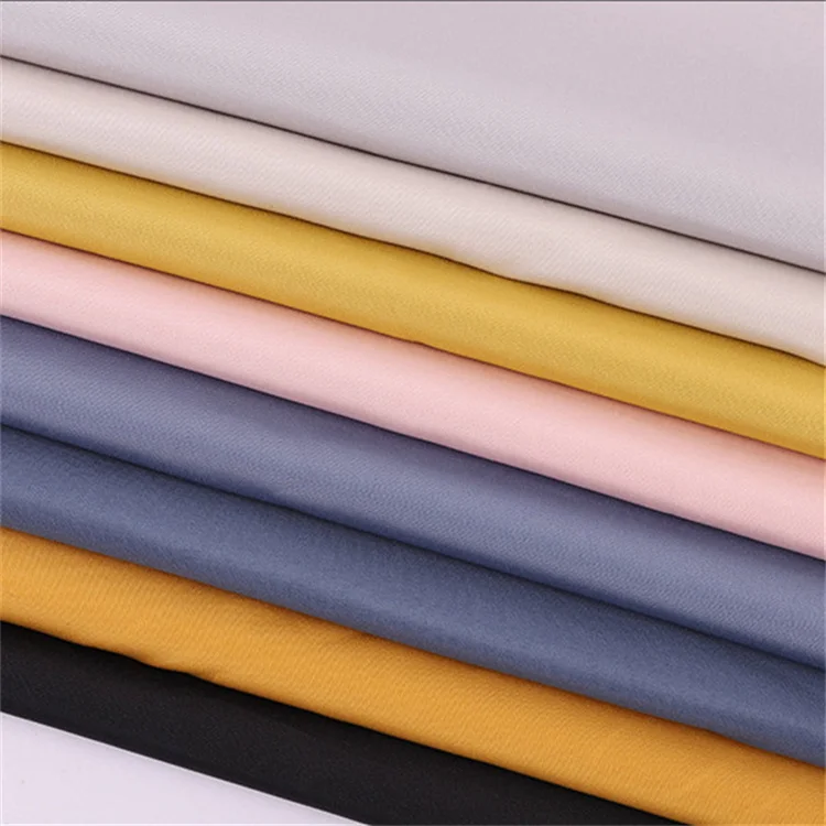 300T 100 Percent Polyester Flame Retardant Waterproof Memory Eco-Friendly Wedding Garment Lining Pongee Fabric - Image 6