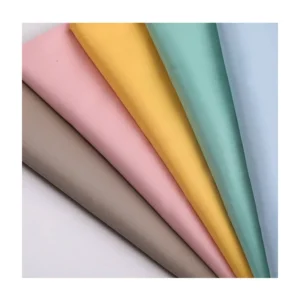 300T 320T Polyester Pongee Fabric 50D x 50D Waterproof Down Jacket Lining Beach Shorts Printing Fabric
