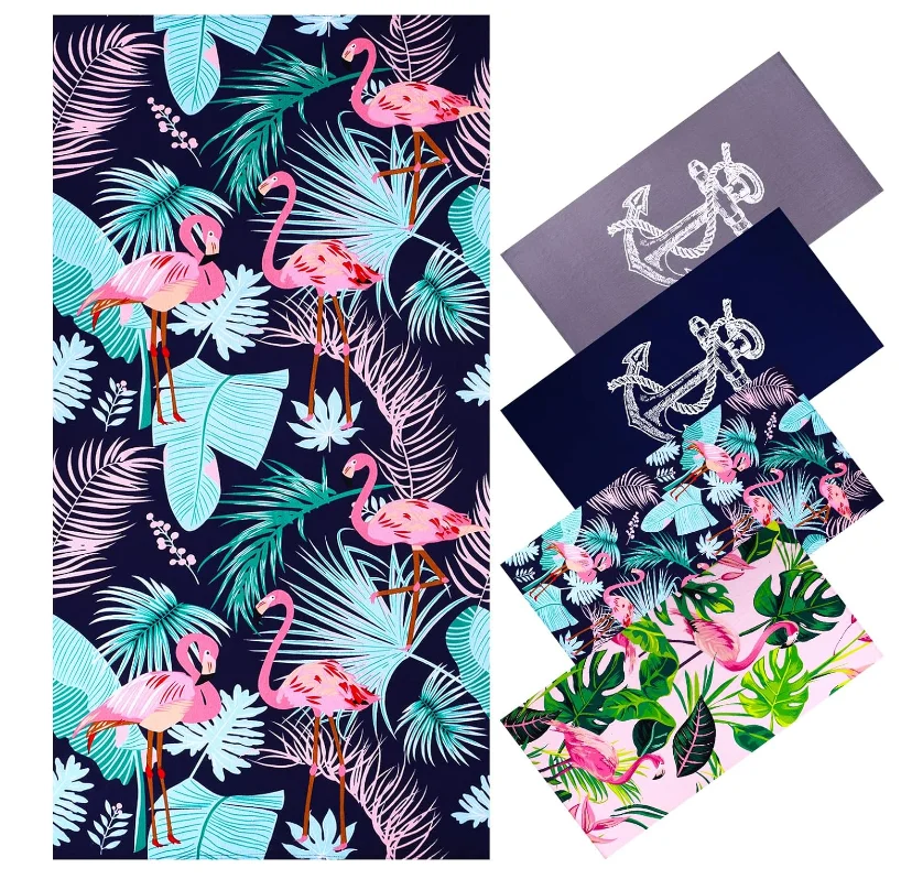 350 GSM Recycled Waffle Kitchen Towel Quick Dry Custom Antimicrobial Tea Towel