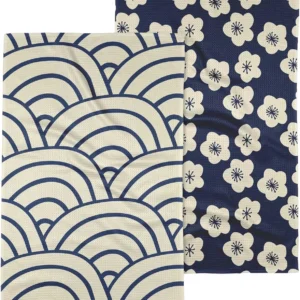 350gsm Microfiber Woven Antimicrobial Quick-Dry OEKO-TEX Kitchen Tea Towel