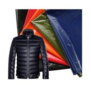 380t Ripstop Parachute Puncture Resistant 100 Percent Nylon Taffeta Waterproof Jacket Woven Technique Bag PU Coated Girls Boys Lining