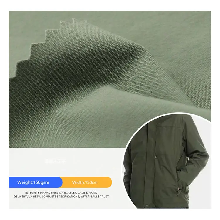 4 Percent Spandex Stretch Waterproof Taslan Fabric Nylon Jacket for Girls Sportswear