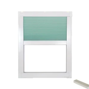 4 Sided Wood Motorized Honeycomb Shade Electric Blind UV Blocking Eco-Friendly