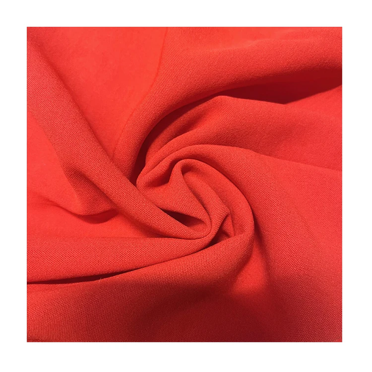 4-Way Stretch 100 Percent Polyester 180D CEY Chiffon Fabric Medium Weight Custom Color