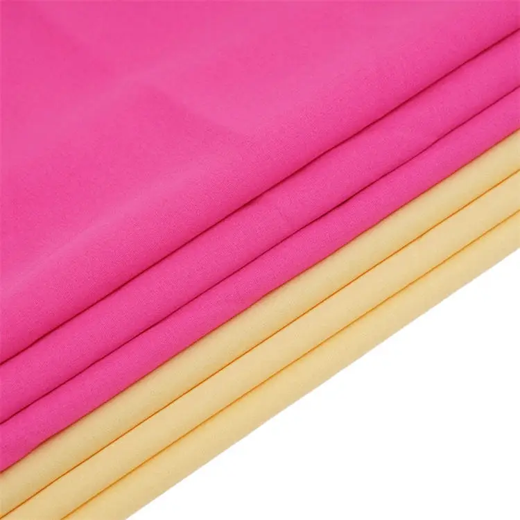 4 Way Stretch 95 Percent Polyester 5 Percent Spandex Woven Fabric 300D Plain - Image 3