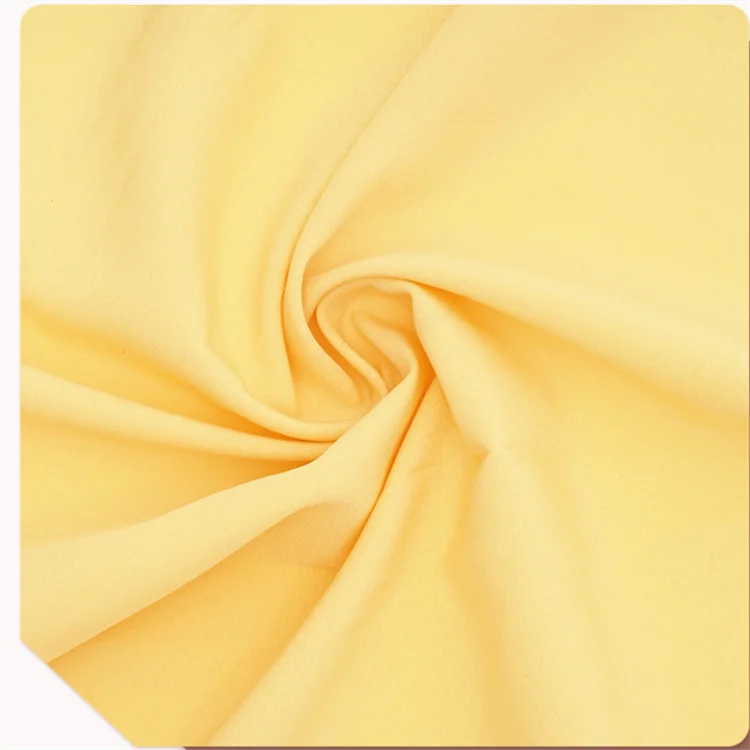 4 Way Stretch 95 Percent Polyester 5 Percent Spandex Woven Fabric 300D Plain - Image 4