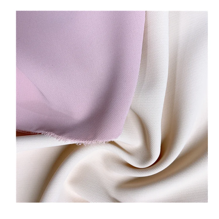 4 Way Stretch Composite Filament SPH Yarn Chiffon Fabric for Dress