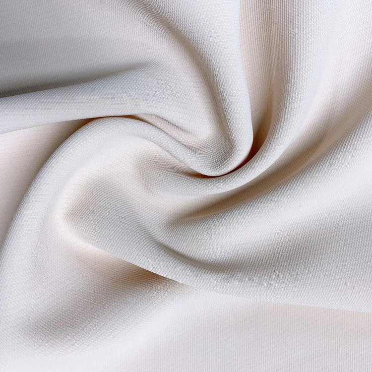 4 Way Stretch Composite Filament SPH Yarn Chiffon Fabric for Dress - Image 6