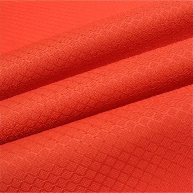 400D Polyester Jacquard Oxford Fabric Diamond Chequered Tarpaulin Fluorescent Luggage Tent Handbag Car - Image 4