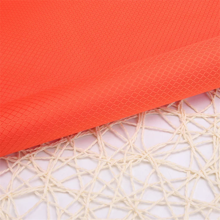400D Polyester Jacquard Oxford Fabric Diamond Chequered Tarpaulin Fluorescent Luggage Tent Handbag Car - Image 5