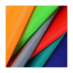 420D Plain PU Coated Eco-Friendly Fluorescent Oxford Fabric 100 Percent Polyester Water Resistant for Tent Backpack Car