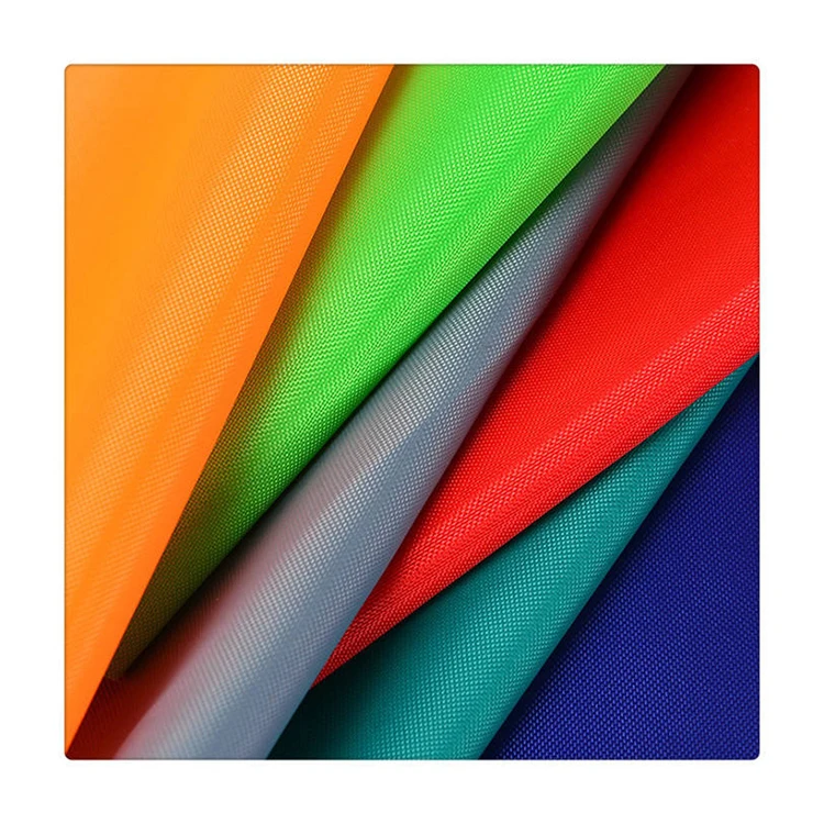 420D Plain PU Coated Eco-Friendly Fluorescent Oxford Fabric 100 Percent Polyester Water Resistant for Tent Backpack Car