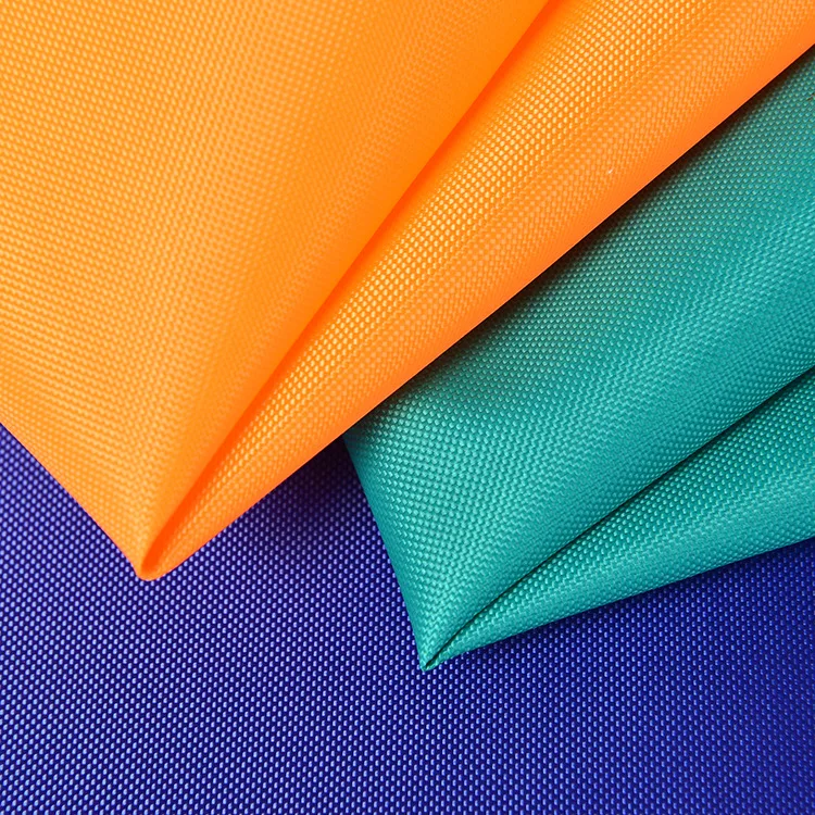 420D Plain PU Coated Eco-Friendly Fluorescent Oxford Fabric 100 Percent Polyester Water Resistant for Tent Backpack Car - Image 2