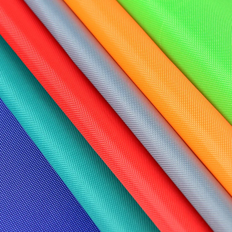 420D Plain PU Coated Eco-Friendly Fluorescent Oxford Fabric 100 Percent Polyester Water Resistant for Tent Backpack Car - Image 3
