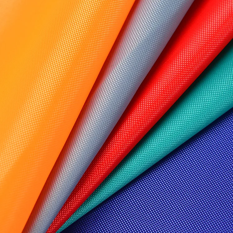 420D Plain PU Coated Eco-Friendly Fluorescent Oxford Fabric 100 Percent Polyester Water Resistant for Tent Backpack Car - Image 4