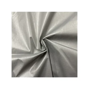 450T 100 Percent Nylon Ripstop Taffeta PU Coated Fabric 450T Custom China Factory