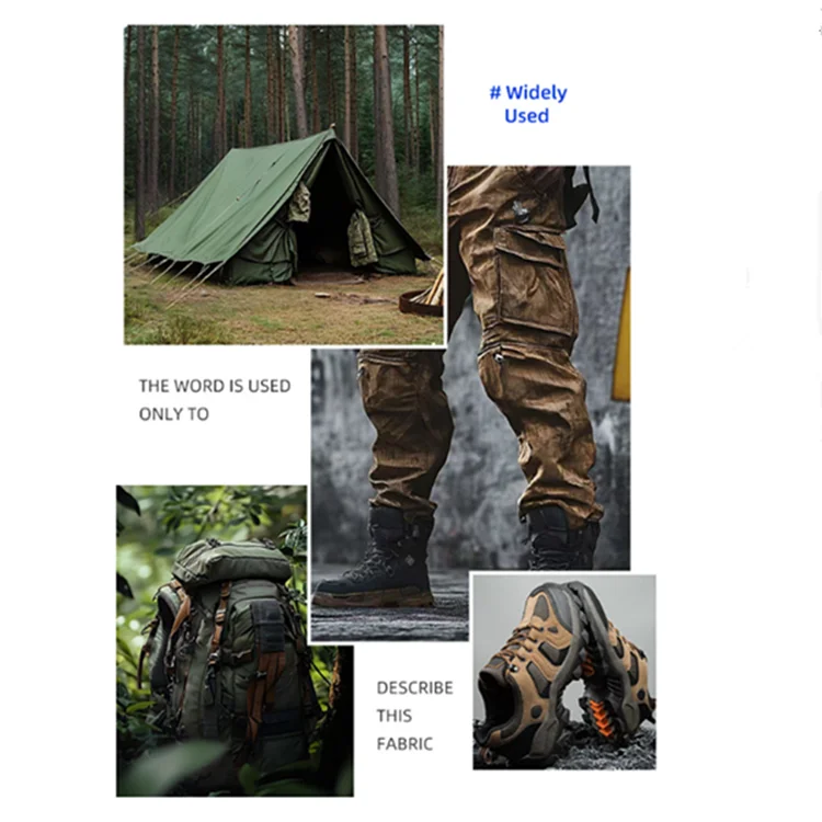 500D Cordura Nylon 66 Oxford Woven Dyed Fabric 100 Percent Polyamide Flame Retardant High Tensile Strength Cut Proof Vest and Bag Fabric - Image 6
