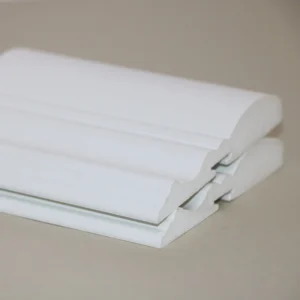 50mm White Fauxwood Blinds Component Design Budget-Friendly Price