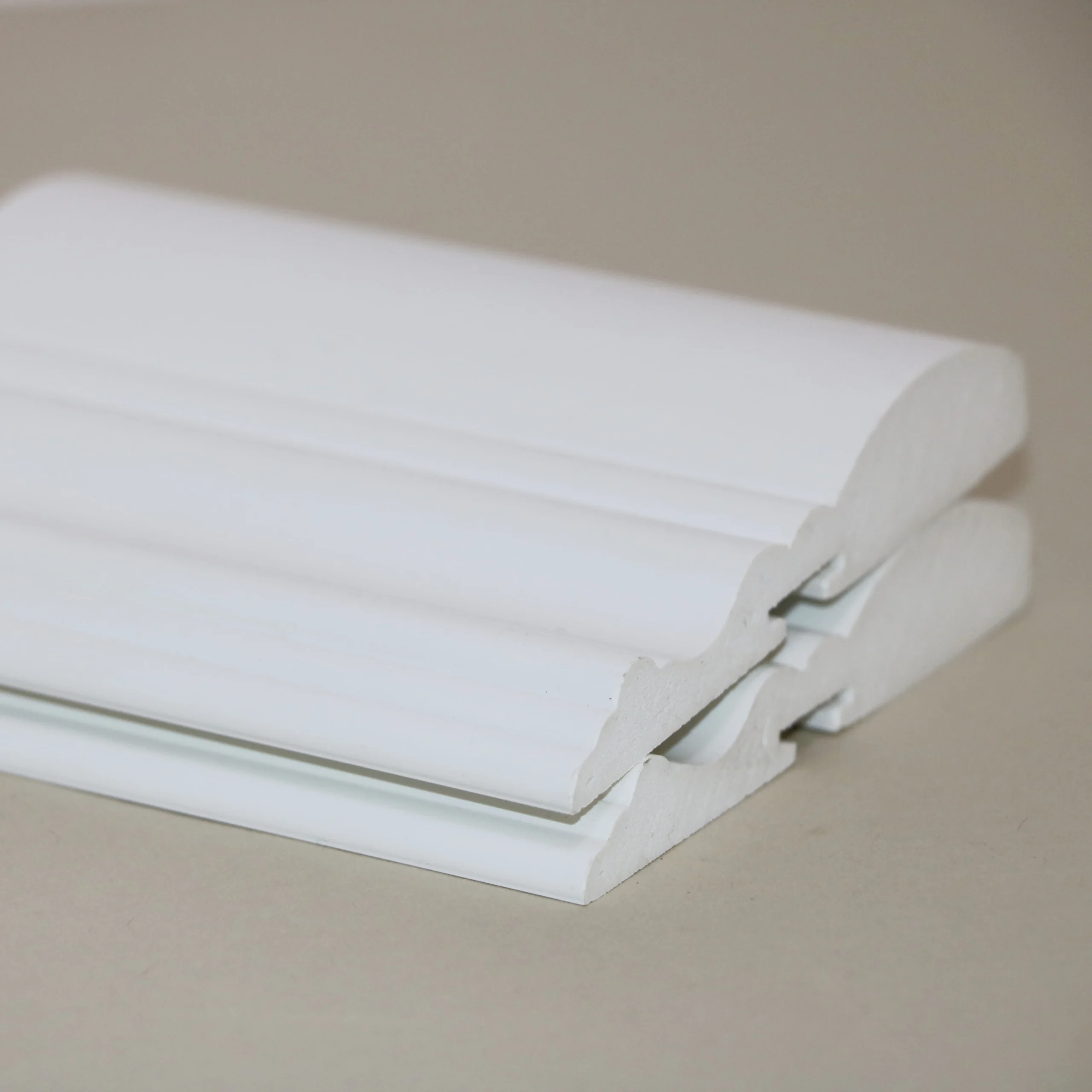 50mm White Fauxwood Blinds Component Design Budget-Friendly Price